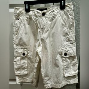 Brand new Tommy Hilfiger White shorts Size 14